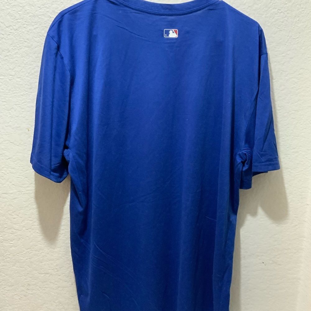 New Mens Nike Dri-Fit Authentic Collection Performance Texas Ranger T-Shirt XL - Picture 6 of 6